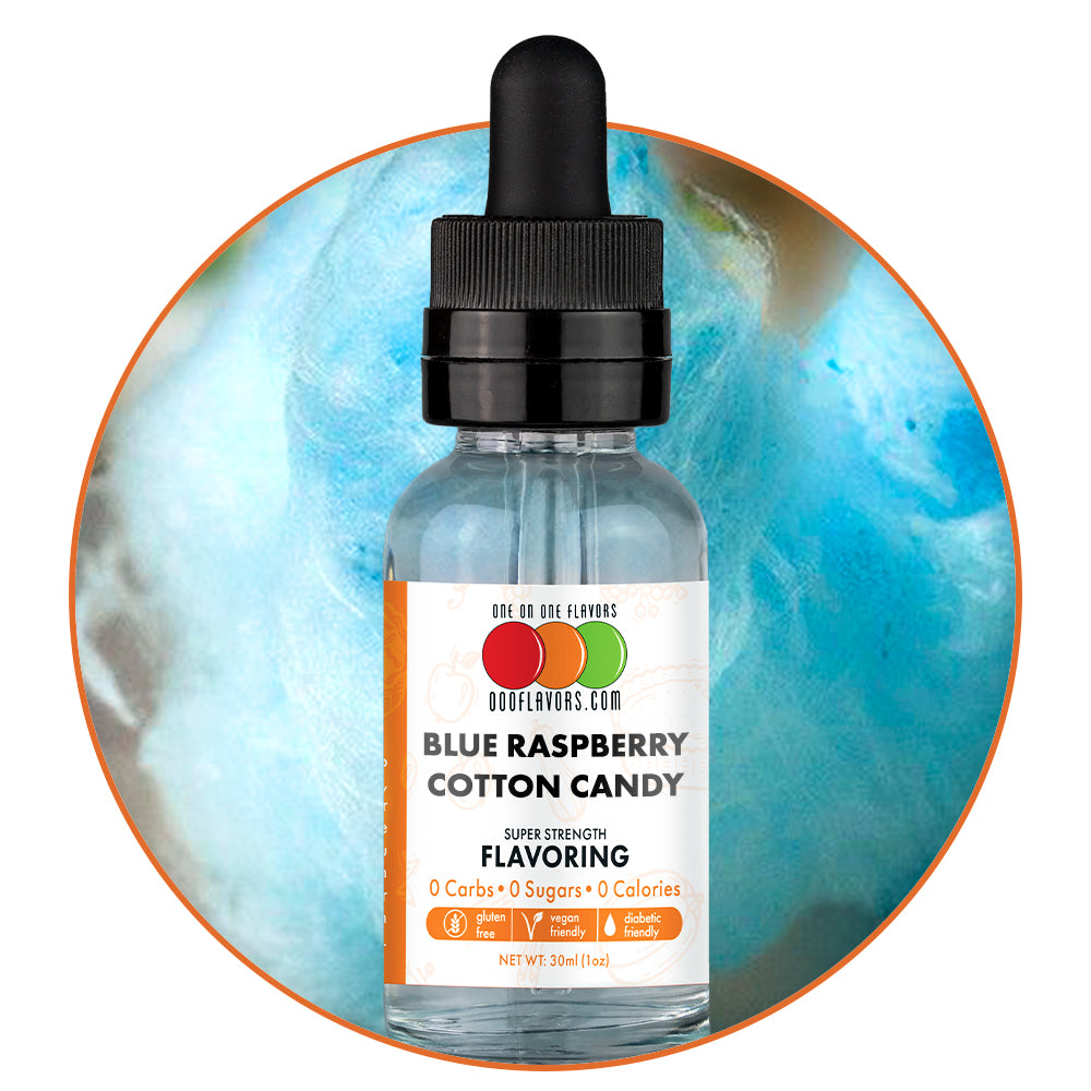 BLUE COTTON CANDY FRAGRANCE OIL – Lebermuth