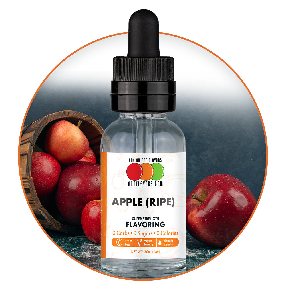 Apple (Gala) Flavored Liquid Concentrate - Natural – One on One Flavors