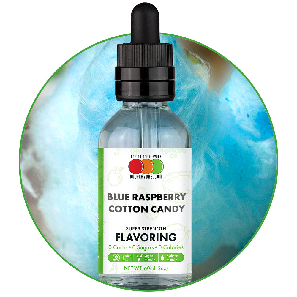 All Natural Flavoring Oil - Cotton Candy - 10ml