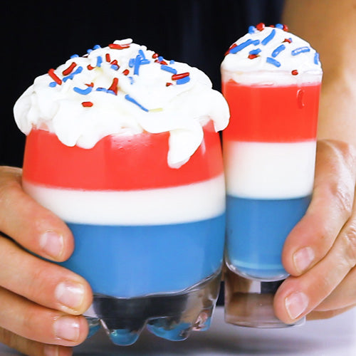 4th of July Jello Shots