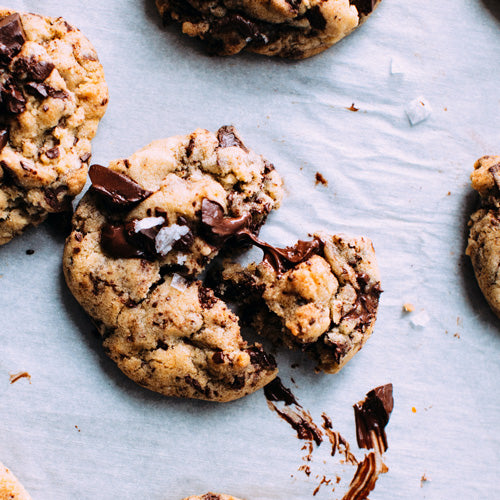 Absolutely Decadent Chocolate Chip Cookies