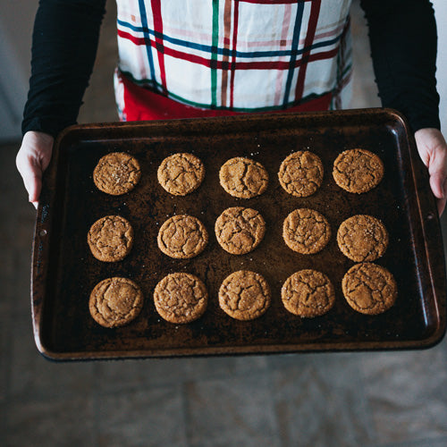 Almond Sugar Butter Chocolate Chip Cookies