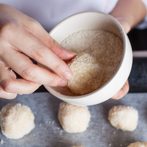 Baked Coconut Treats