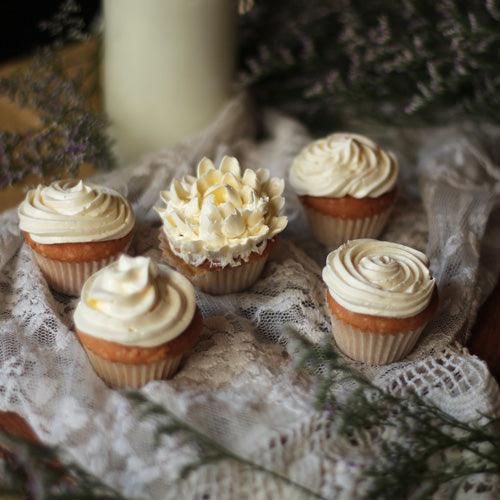 Banana Split Cupcakes