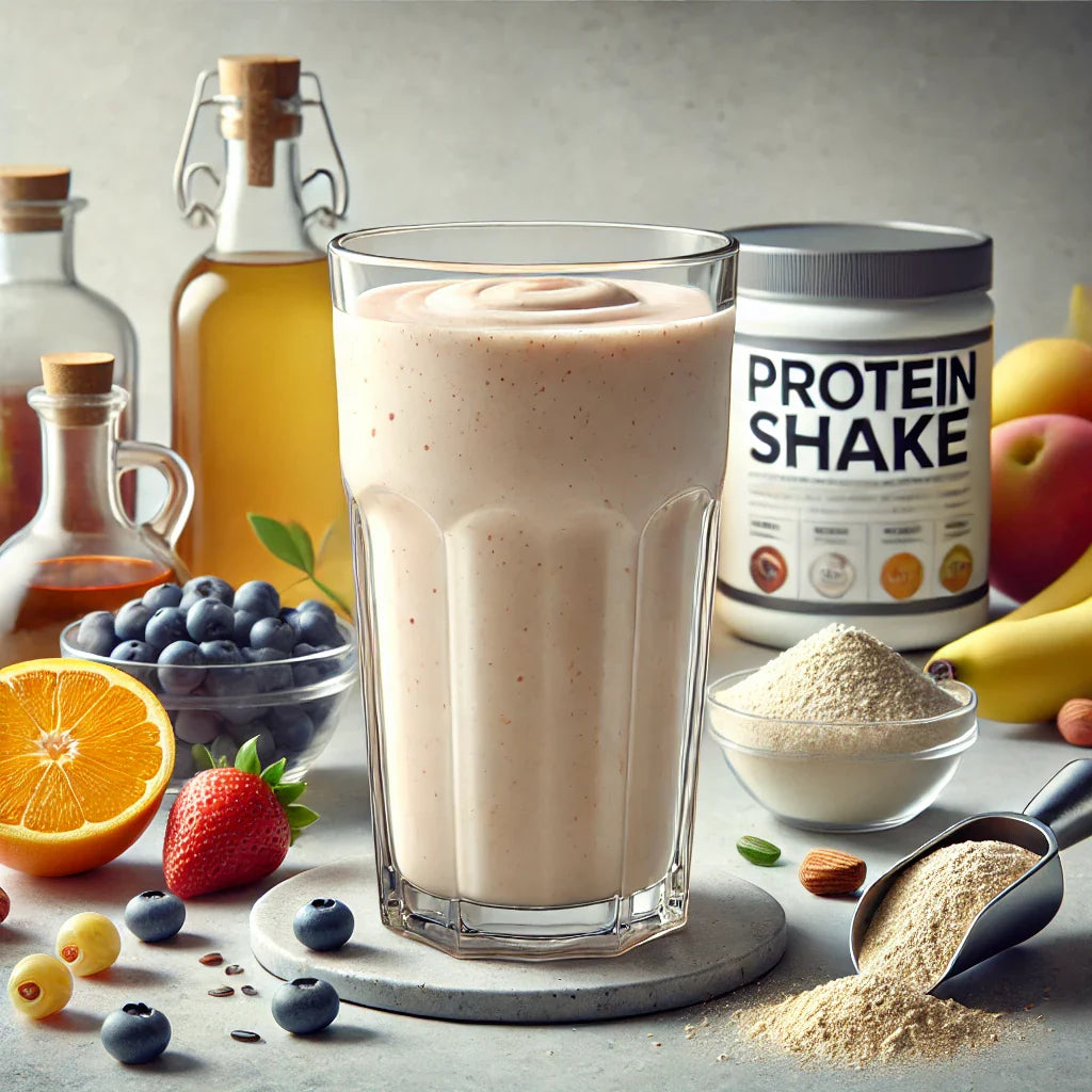 Enhancing Protein Drinks with Get Suckered: Better Taste, Better Nutrition