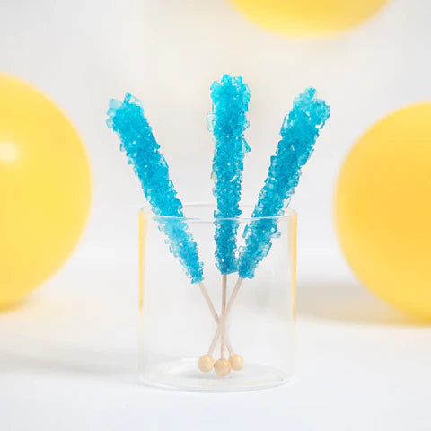 Blue Raspberry Rock Candy