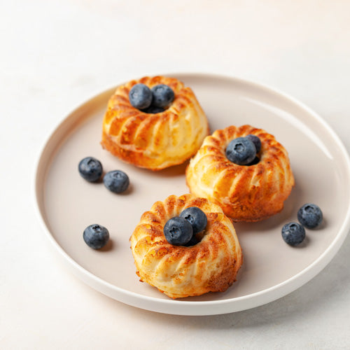 Blueberry Cream Cheese Muffin Cookies