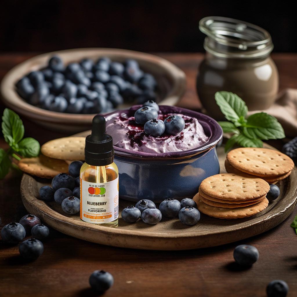 Blueberry Cheesecake Dip