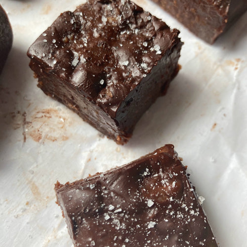 Bourbon Whiskey Chocolate Fudge