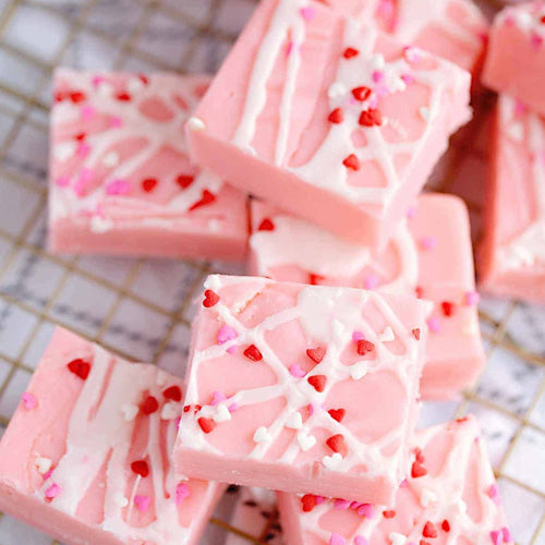 Bubble Bubble White Fudge