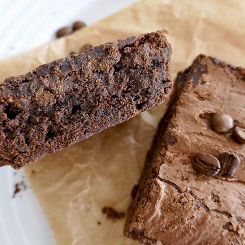 Rich Chocolate Brownies with Herb-Infused Butter Option