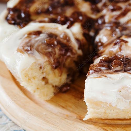 Cinnamon Roll Apple Butter