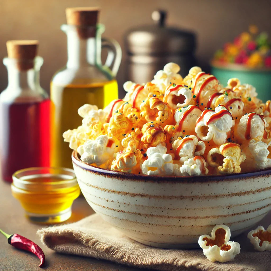 Easy Guide to Using Get Suckered Flavoring Oils for Popcorn