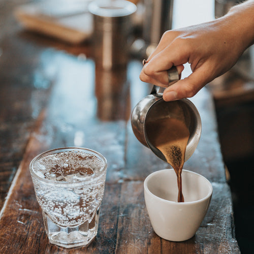 Keto Coffee Flavored With OOOFlavors Maple Syrup