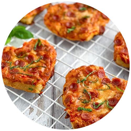 Low Carb Pizza Crust Recipe