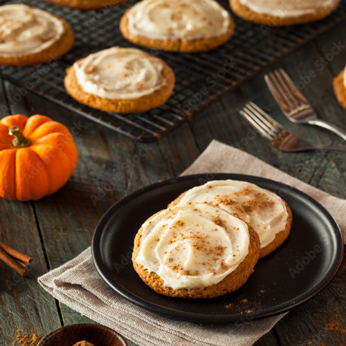 Pumpkin Spiced Cookies