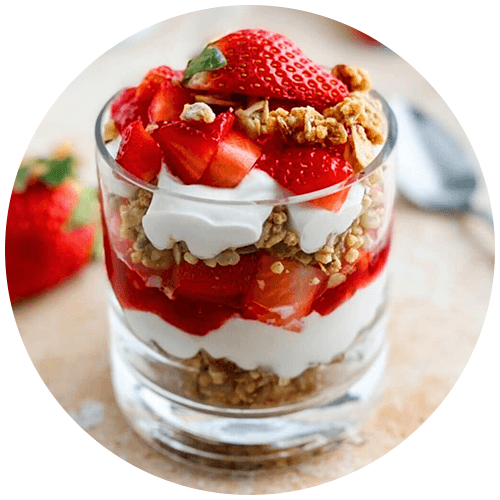 Strawberry Cheesecake Parfait Recipe