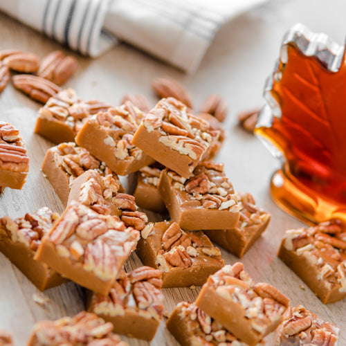 Waffle (Belgian) Maple Fudge