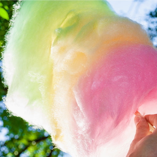 What Cotton Candy Flavor Is Made Of