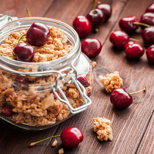 Wild Cherry Oatmeal