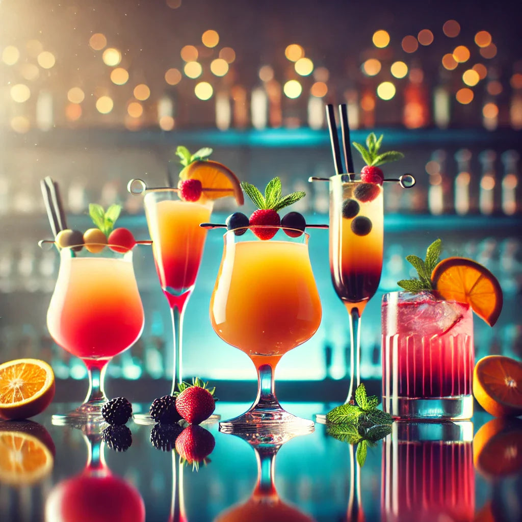 Check out the World of Mocktails with One on One Flavors: Boost Your Non-Alcoholic Creations