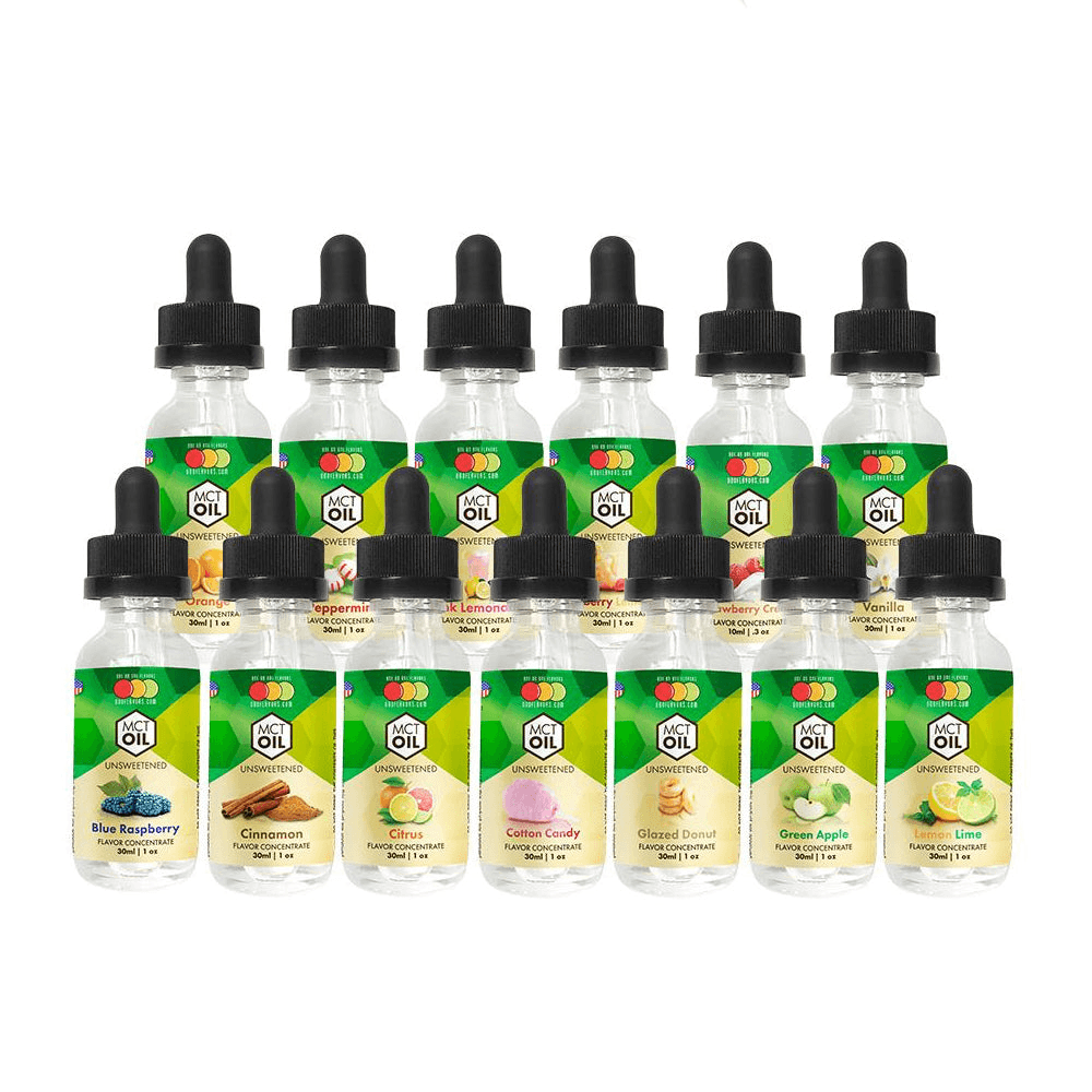 MCT Flavor Concentrates