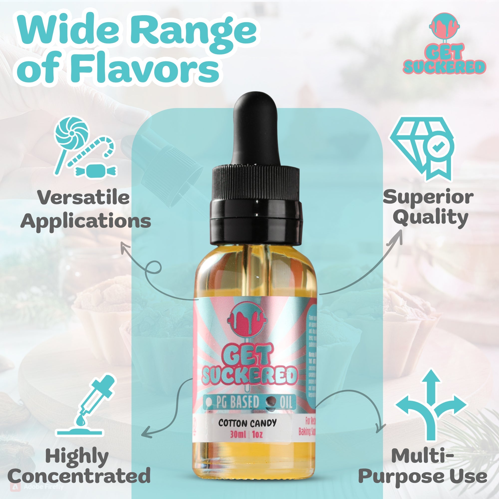 Creamy Yogurt Cheesecake Flavoring