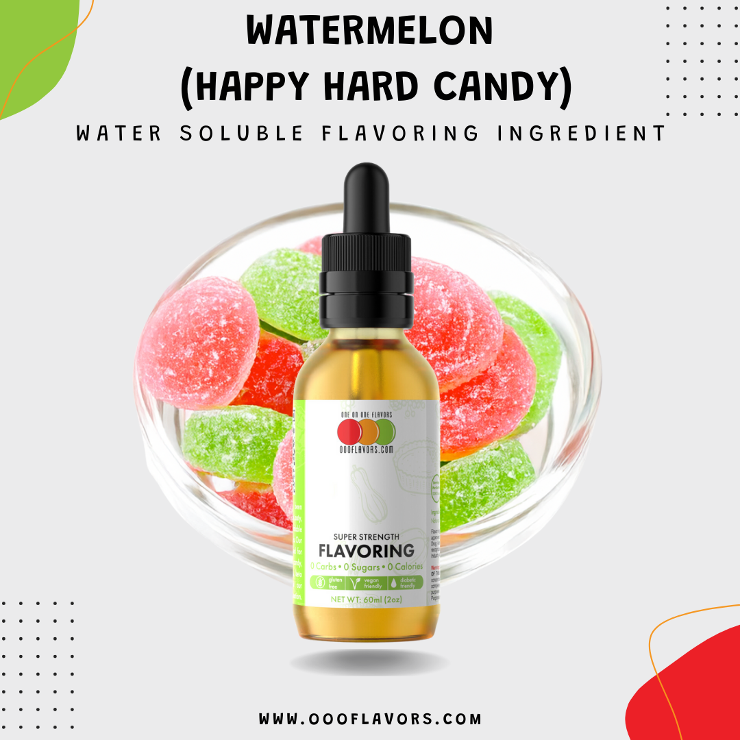 Watermelon (Hard Candy) Flavoring