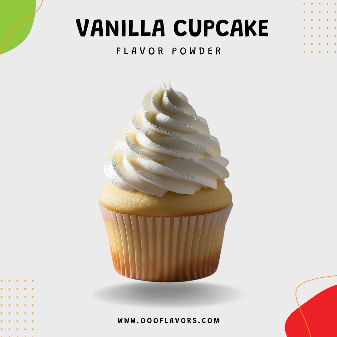 Vanilla Cupcake Flavor Powder