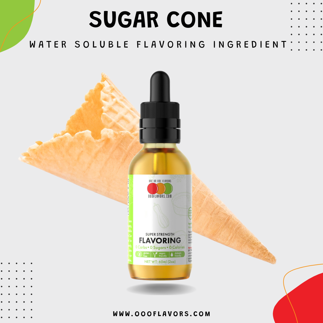 Sugar Cone Flavoring