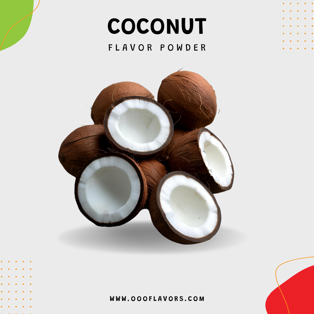 Coconut Flavor Powder