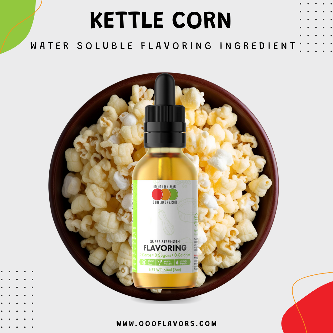 Kettle Corn Flavoring