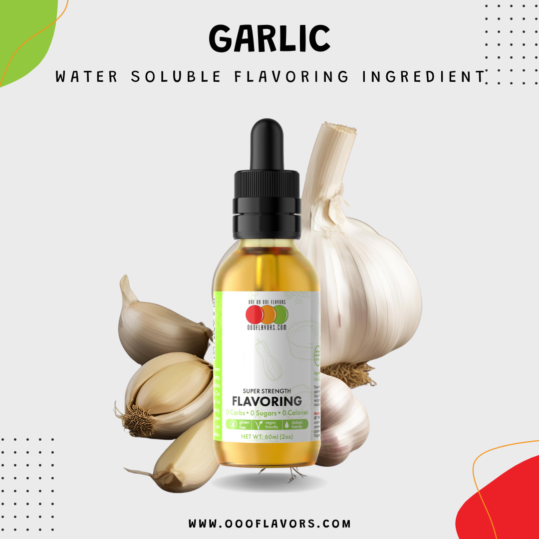 Garlic Flavoring - Natural