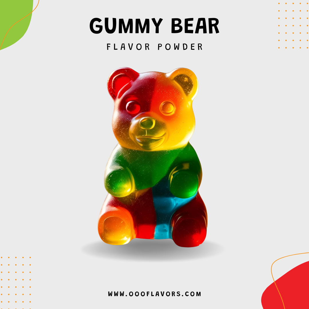 Gummy Bear Flavor Powder