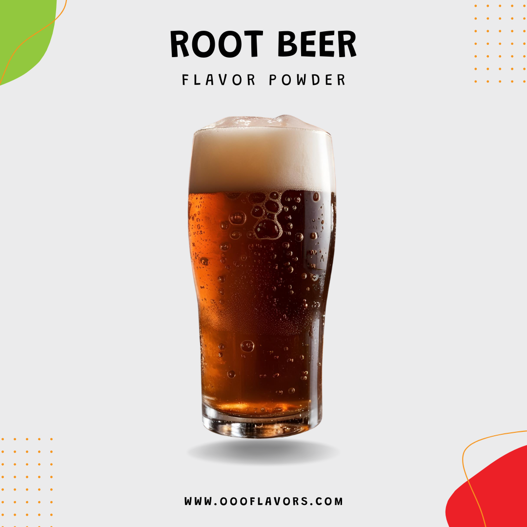 Root Beer Flavor Powder