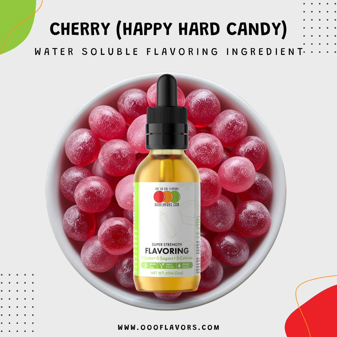 Cherry (Happy Hard Candy) Flavoring