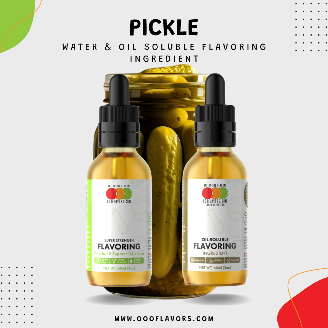 Pickle (Dill) Flavoring - Natural