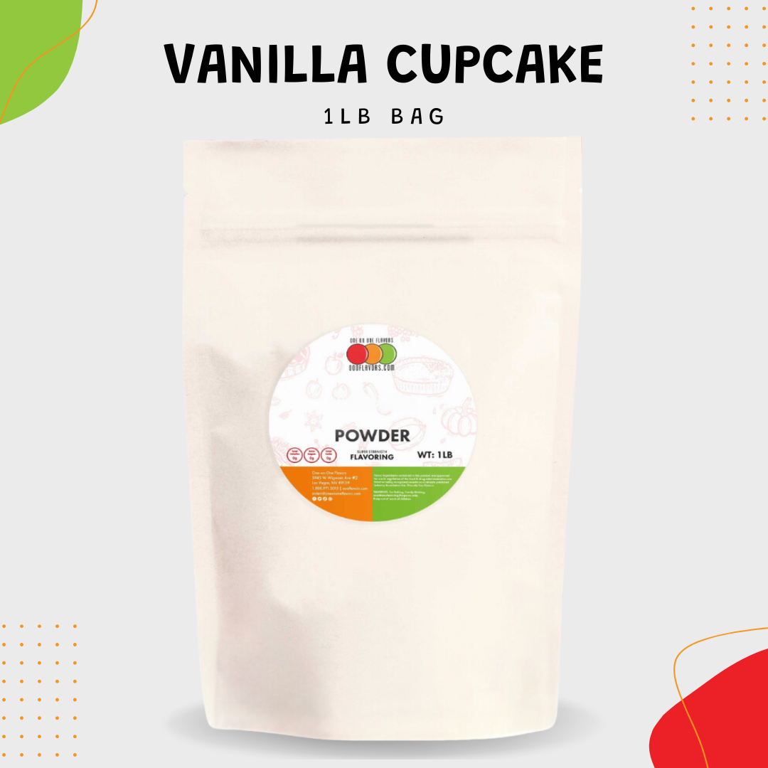 Vanilla Cupcake Flavor Powder