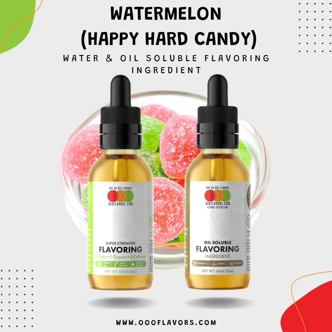 Watermelon (Hard Candy) Flavoring