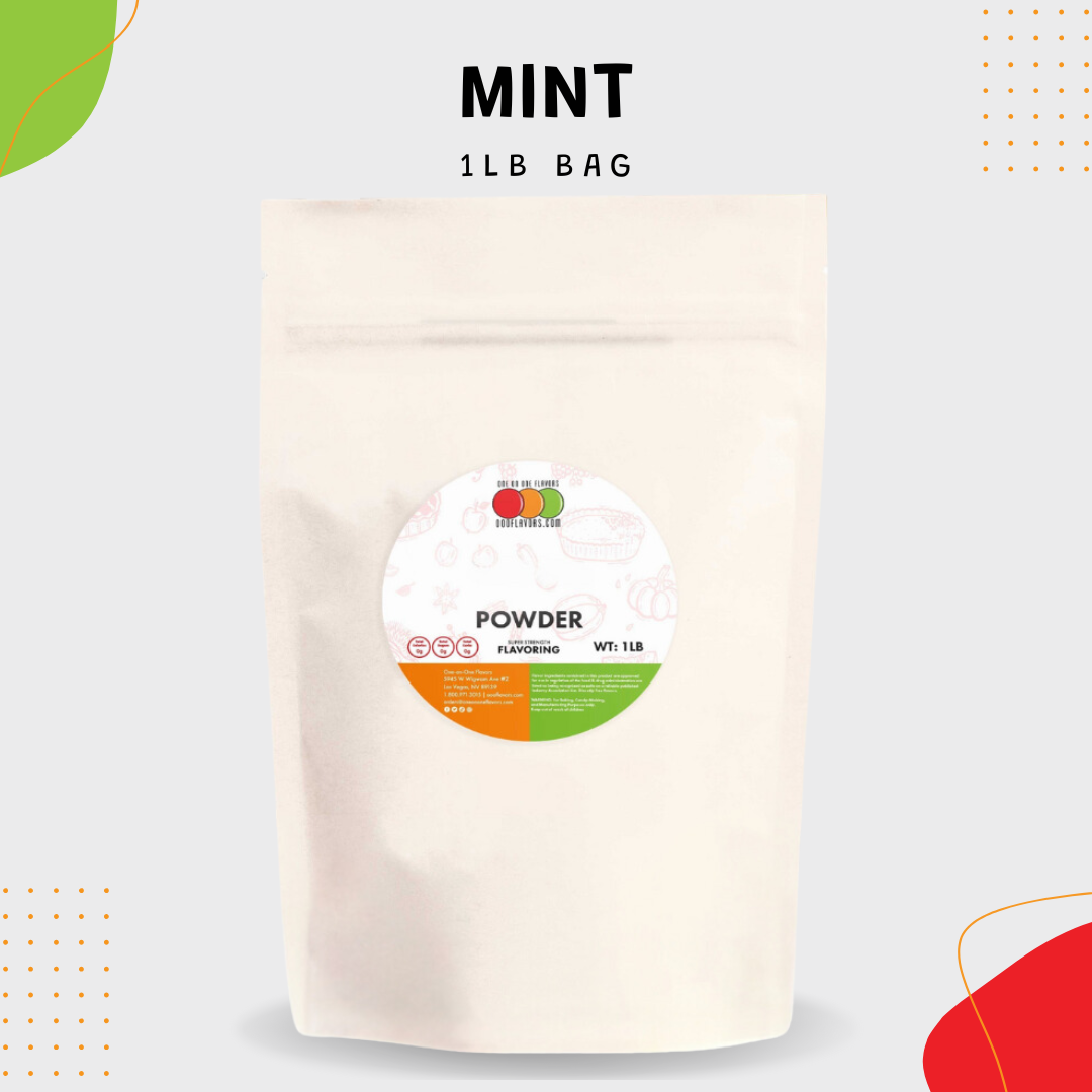 Mint Flavor Powder