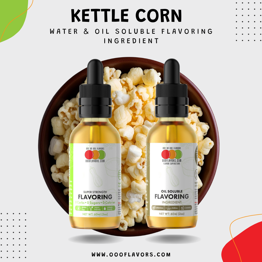 Kettle Corn Flavoring