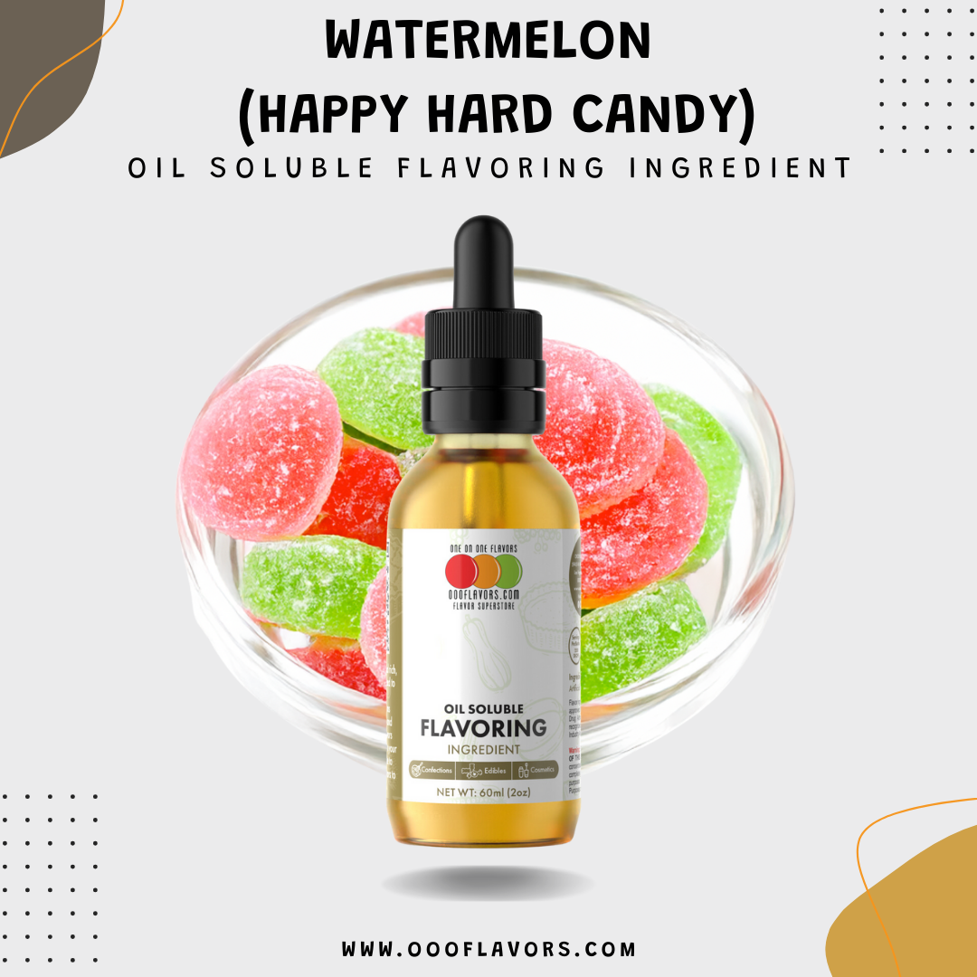 Watermelon (Hard Candy) Flavoring