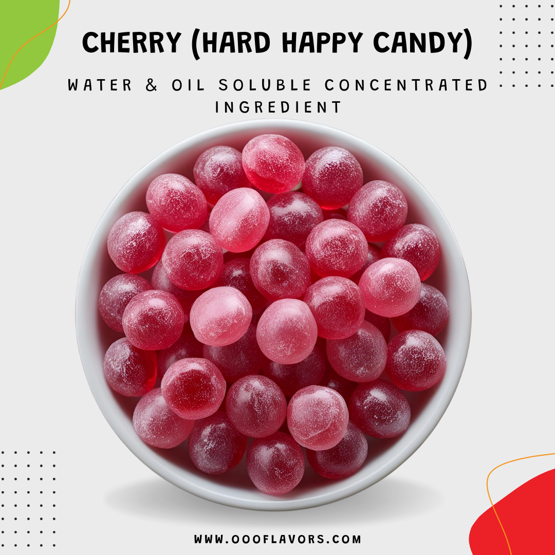 Cherry (Happy Hard Candy) Flavoring