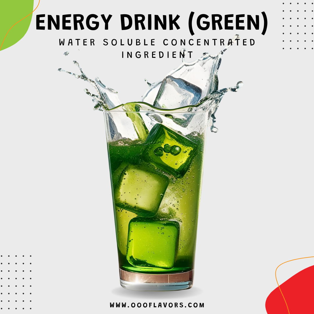 Energy Drink (Green) Flavoring