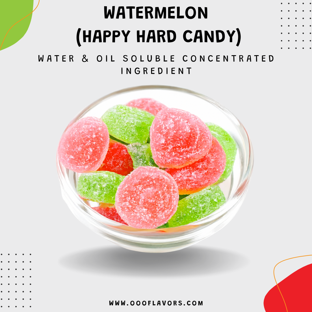 Watermelon (Hard Candy) Flavoring