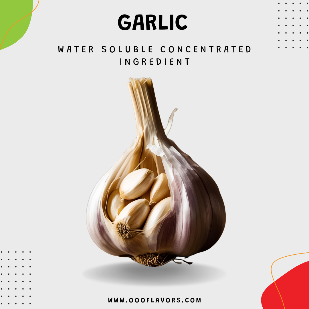 Garlic Flavoring - Natural