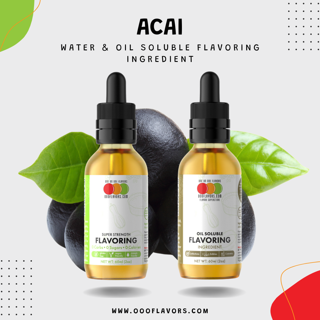 Acai Flavoring