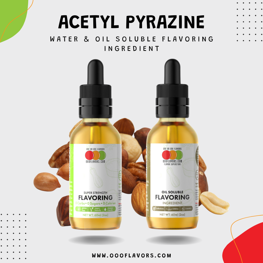 Acetyl Pyrazine 5% Flavor Enhancer