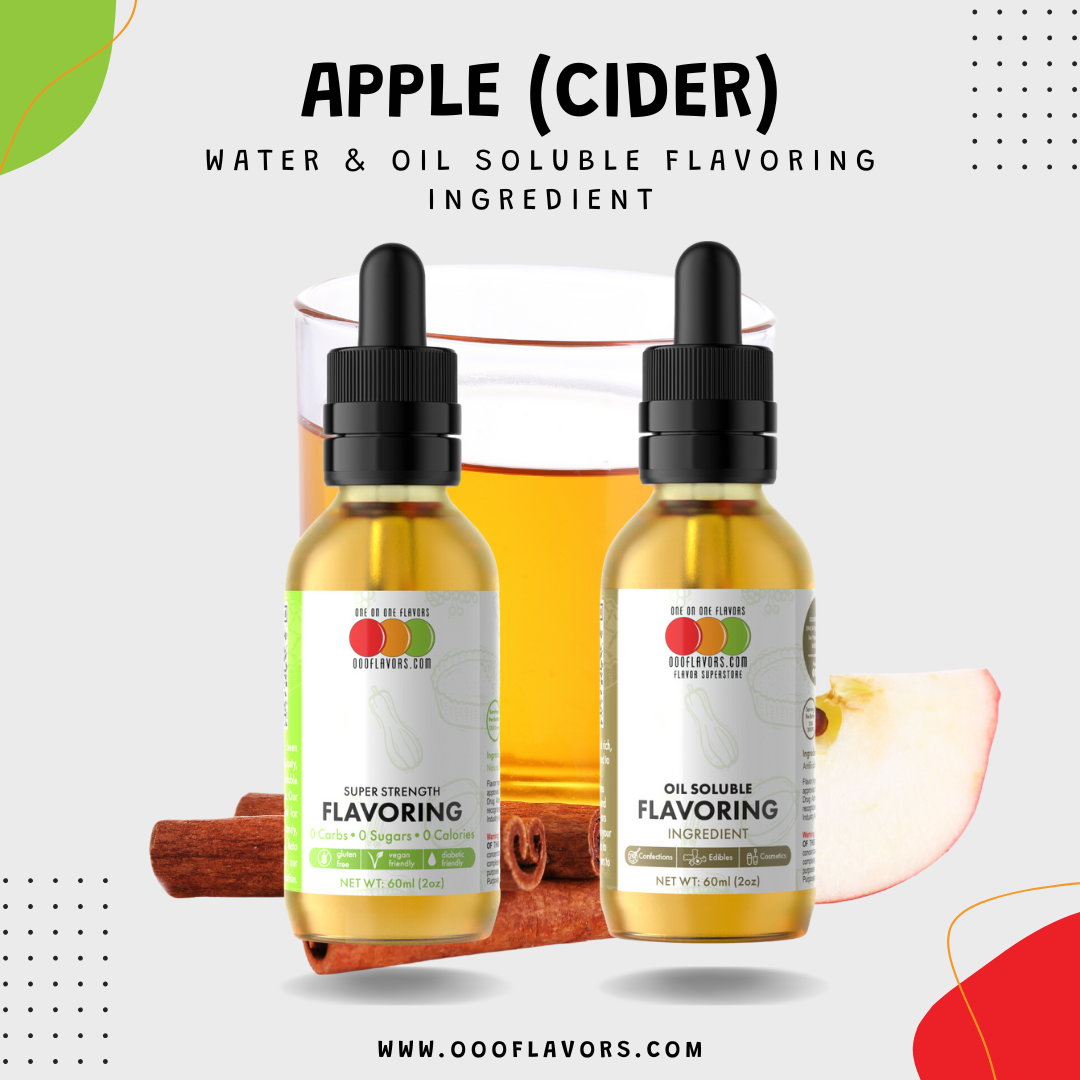 Apple (Cider) Flavoring