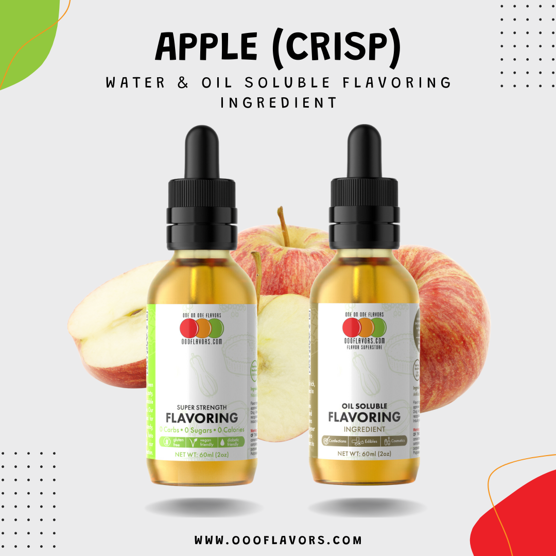 Apple (Crisp) Flavoring